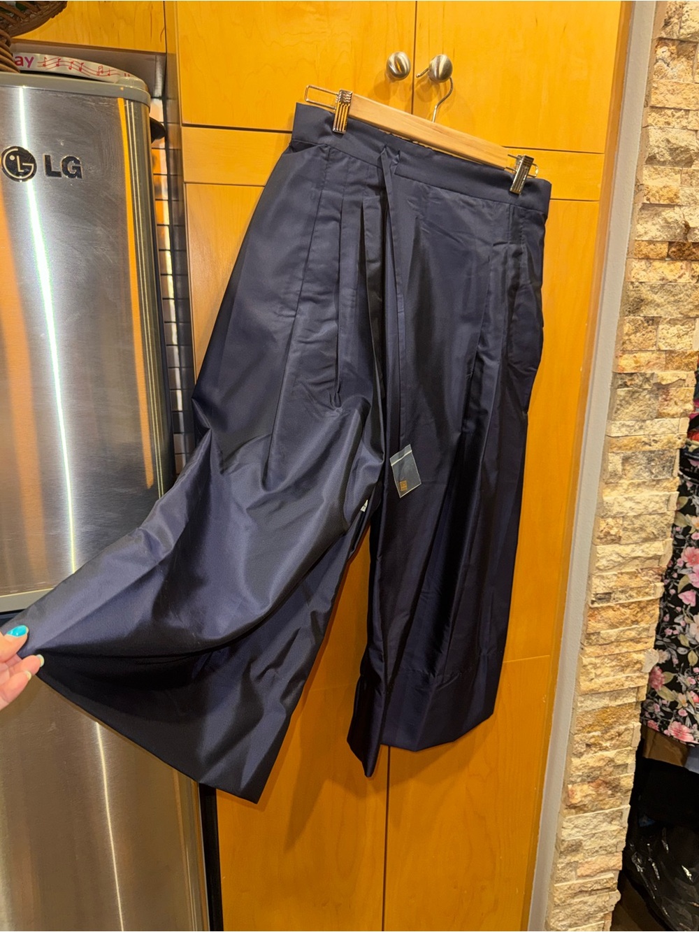 Jim Thompson Navy Fisherman Pants